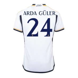 Real Madrid Arda Guler #24 Domaci Dres 2023-24 Kratak Rukavima